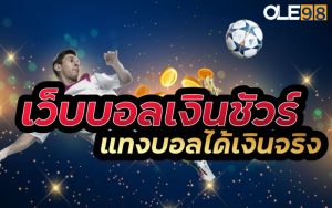 สมัคร เอเย่นต์ OLE98 โอกาสดีๆสำหรับผู้ที่ต้องการหารายได้แบบไม่ต้องลงทุน