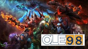 dota 2 esport game ole98