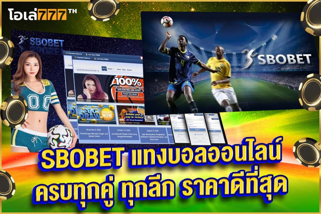 sbobet แทงบอล