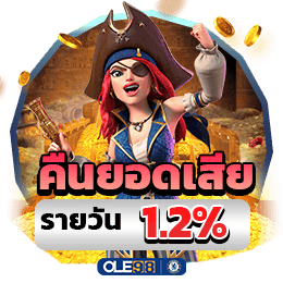 คืนยอดเสียทุกวัน 1.2%