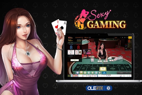 sexy gaming baccarat