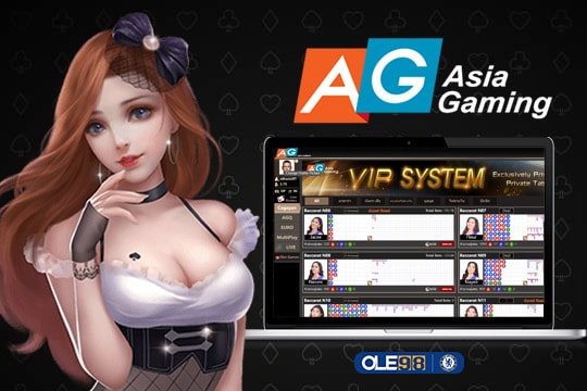 ag gaming คาสิโน banner